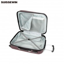 瑞士军刀 行李箱SN6104 万向轮拉杆箱 旅行登机箱 磨砂面 28寸