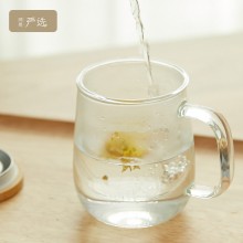 网易严选 花茶杯 通透明澈 均匀滤茶500ml 花茶个人杯-1038005