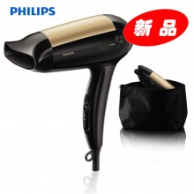 飞利浦（PHILIPS）电吹风机HP4989/00 家用世界通用电压 负离子养护大功率恒温护发