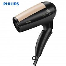 飞利浦（PHILIPS）电吹风机HP4989/00 家用世界通用电压 负离子养护大功率恒温护发