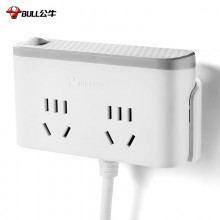 公牛 插座GN-U8202G  桌边插座（无USB） 插线板-