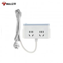 公牛 插座GN-U8202G  桌边插座（无USB） 插线板-