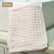 网易严选 毛巾 4条装 中空纱华夫格毛巾-1006029