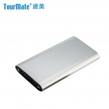 途美（Tourmate）移动电源 50000M双USB大容量移动电源 充电宝20000毫安
