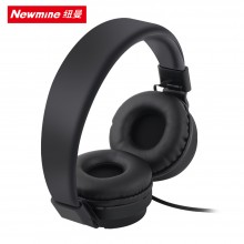 纽曼 线控耳机T12 头戴式