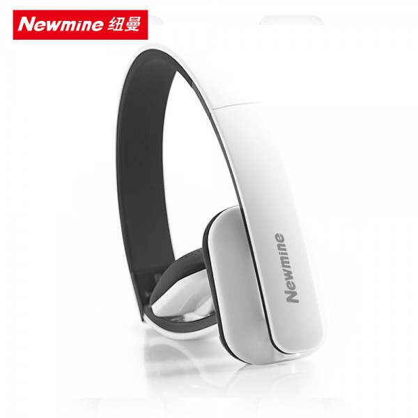 纽曼 蓝牙耳机NM-TB106 头戴式无线蓝牙4.1音乐耳机  电池续航