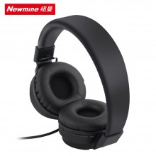 纽曼 线控耳机T12 头戴式