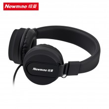 纽曼 线控耳机T12 头戴式