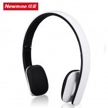 纽曼 蓝牙耳机NM-TB106 头戴式无线蓝牙4.1音乐耳机  电池续航