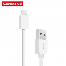 纽曼（Newmine）苹果数据线 I701手机充电器线电源线1米