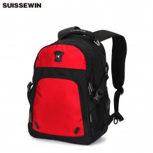 瑞士军刀 书包SN9017 多功能双肩背包 时尚办公 金属拉链