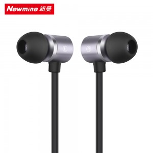 纽曼（Newmine）线控耳机 MX660通用入耳式手机耳机