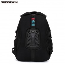 瑞士军刀 书包SN9017 多功能双肩背包 时尚办公 金属拉链