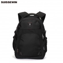 瑞士军刀 书包SN9017 多功能双肩背包 时尚办公 金属拉链