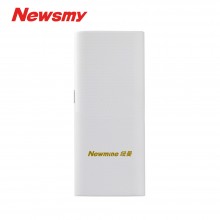 纽曼（Newmine）移动电源 双USB设计 10000毫安充电宝 U100