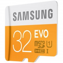 三星（SAMSUNG）C10手机TF卡 32GB升级版（95M/s）黄卡