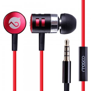 摩集客（MOGCO）耳机 摩悦IE-M3线控入耳式耳机 金属腔体