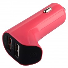 倍思 F系列 双口USB车充 3.1A 颜色随机发货