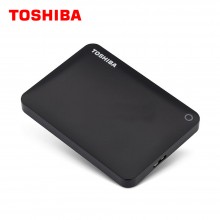 东芝 (TOSHIBA) 移动硬盘 V8系列 烤漆机身 USB3.0 移动硬盘