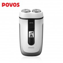 奔腾（POVOS）PQ3600剃须刀 充电式 旋转式双刀头