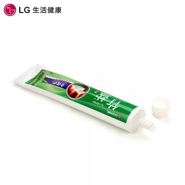 LG 精品全优护原味牙膏 精炼竹盐 全优呵护220g
