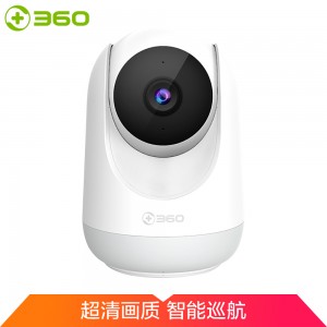 360智能摄像机云台标准版1080P家用高清WiFi网络摄像头手机远程监控器D806