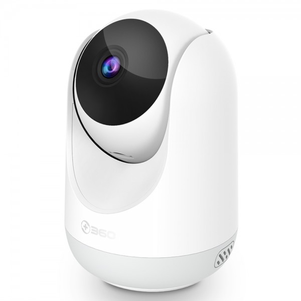360智能摄像机云台标准版1080P家用高清WiFi网络摄像头手机远程监控器D806